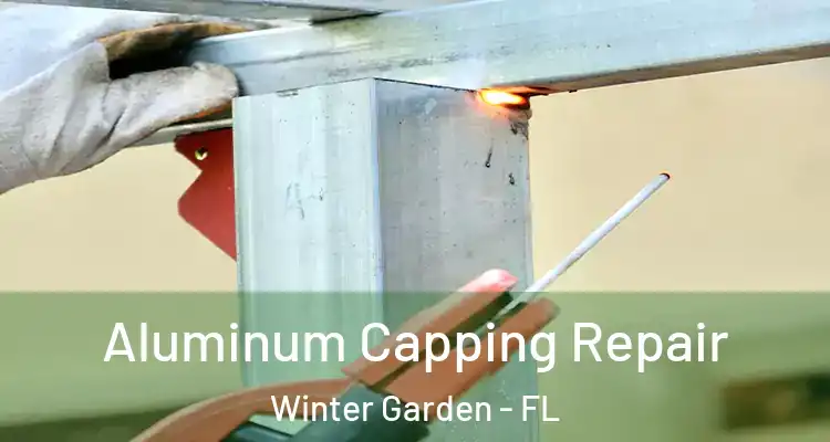  Aluminum Capping Repair Winter Garden - FL