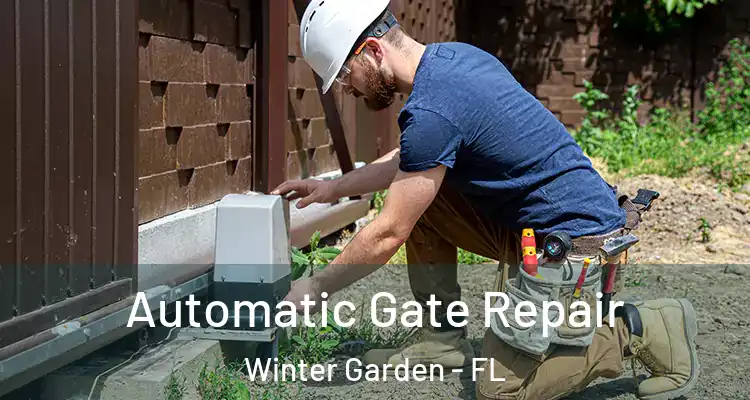  Automatic Gate Repair Winter Garden - FL