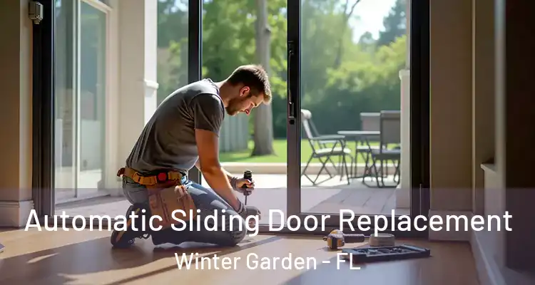  Automatic Sliding Door Replacement Winter Garden - FL