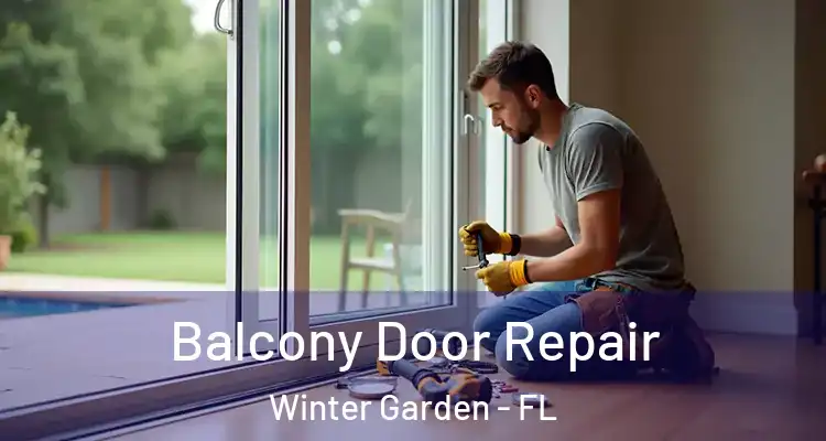  Balcony Door Repair Winter Garden - FL