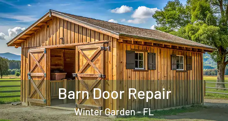  Barn Door Repair Winter Garden - FL