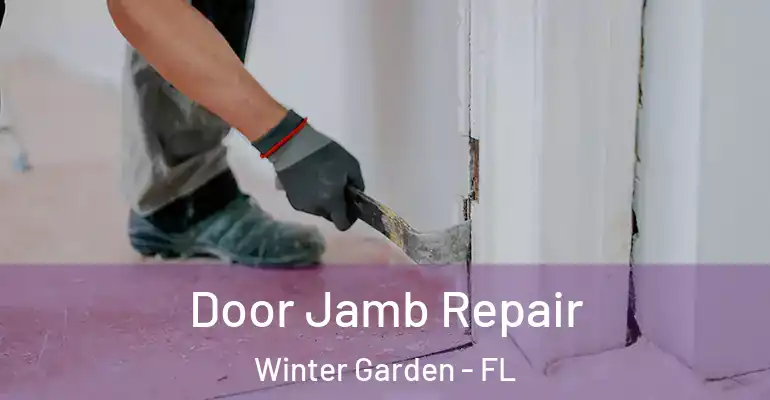  Door Jamb Repair Winter Garden - FL