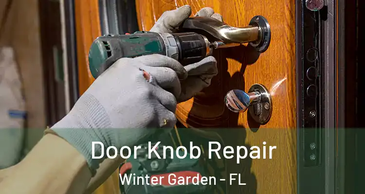  Door Knob Repair Winter Garden - FL