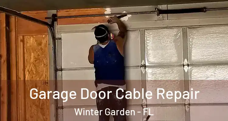  Garage Door Cable Repair Winter Garden - FL