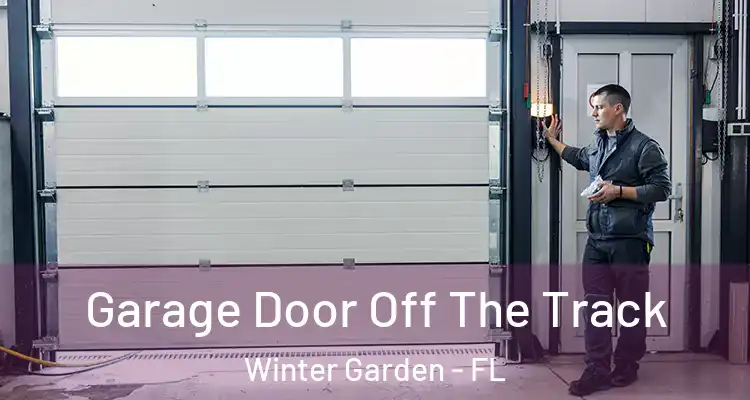  Garage Door Off The Track Winter Garden - FL