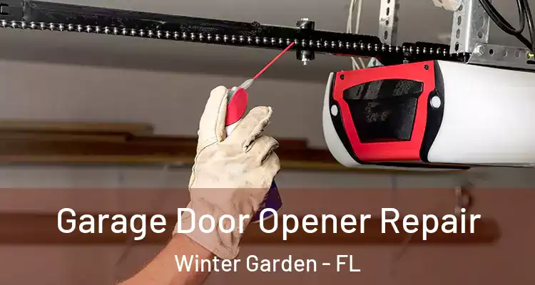  Garage Door Opener Repair Winter Garden - FL