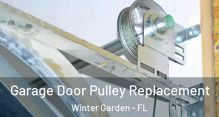  Garage Door Pulley Replacement Winter Garden - FL