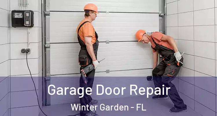  Garage Door Repair Winter Garden - FL