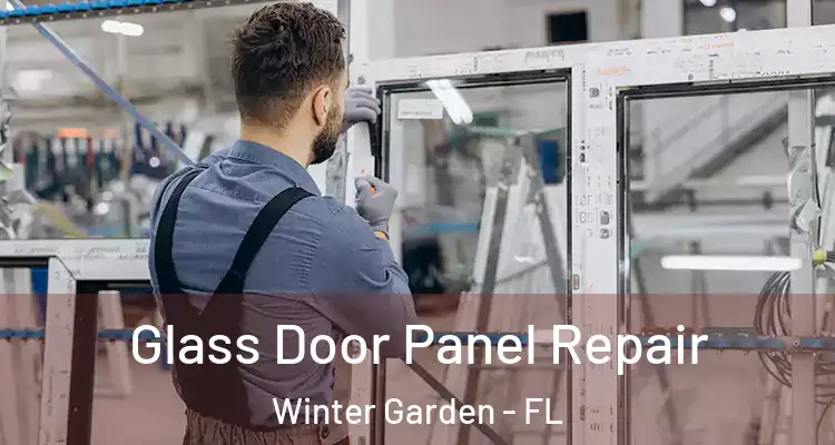  Glass Door Panel Repair Winter Garden - FL