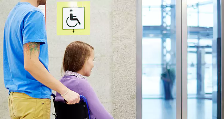 ADA Handicap Door Installation in Winter Garden, FL