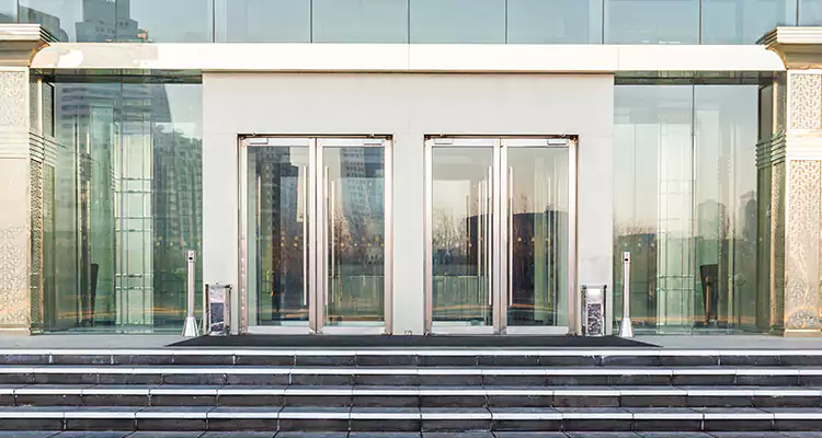 Automatic Sliding Storefront Doors Replacement in Winter Garden, FL