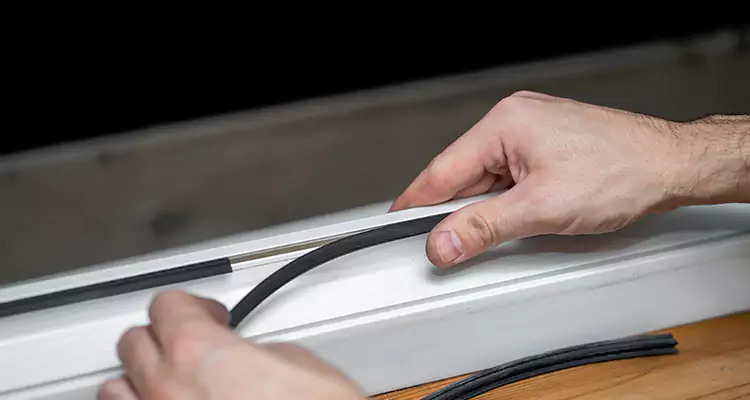 Garage Door Bottom Seal Repair in Winter Garden, FL