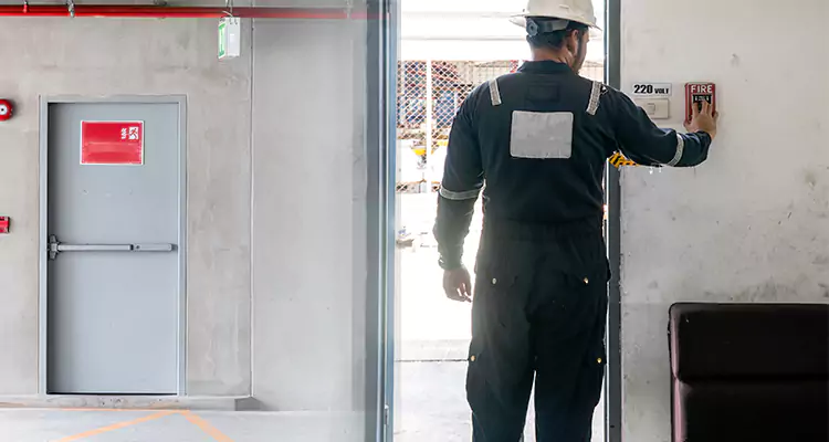 Emergency Fire Exit Door Repair in Winter Garden, FL