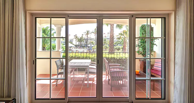Double French Doors Interior Repair in Winter Garden, FL