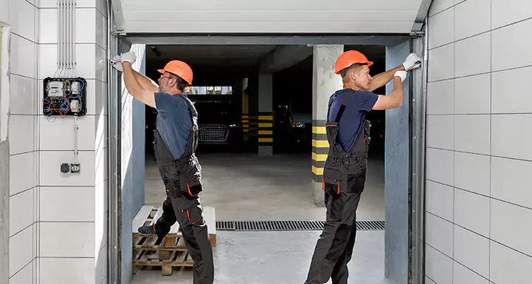 Repair Garage Door Roller Off Track in Winter Garden, FL
