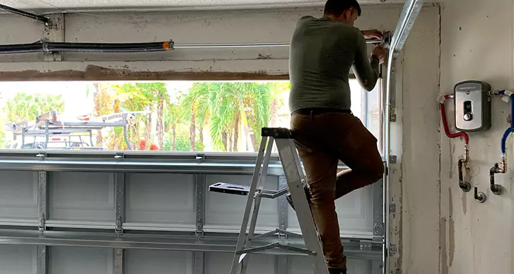 Garage Door Tension Spring Replacement in Winter Garden, FL