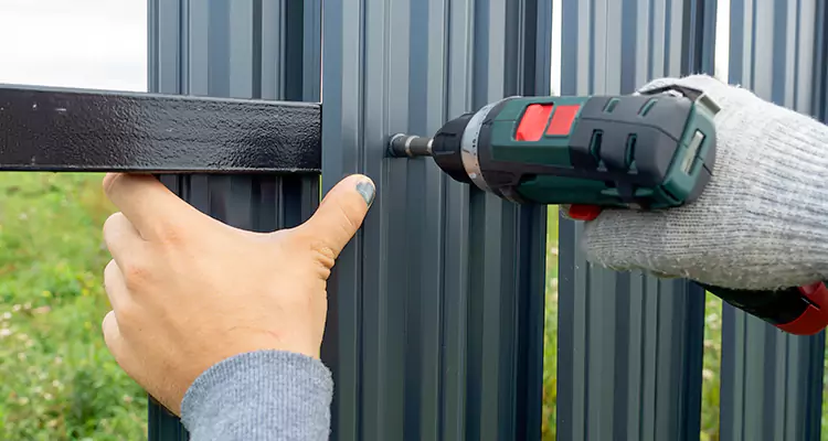 Metal Gate Repair in Winter Garden, FL