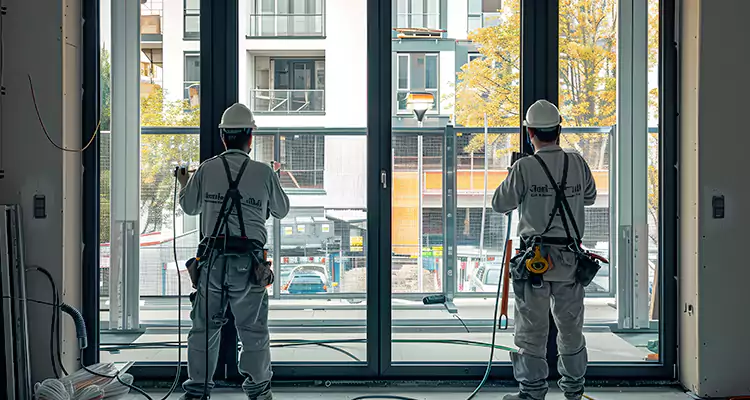 French Glass Panel Doors Repair in Winter Garden, FL