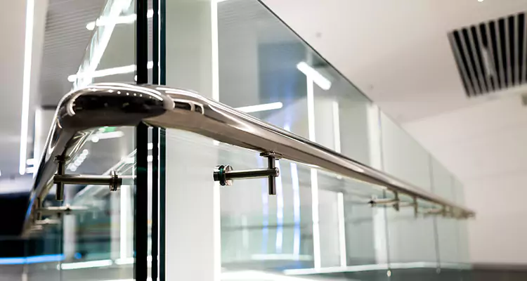 Exterior Glass Railing System Repair in Winter Garden, FL