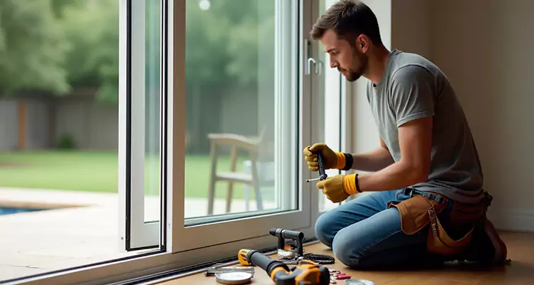 Sliding Glass Door Panel Repair in Winter Garden, FL