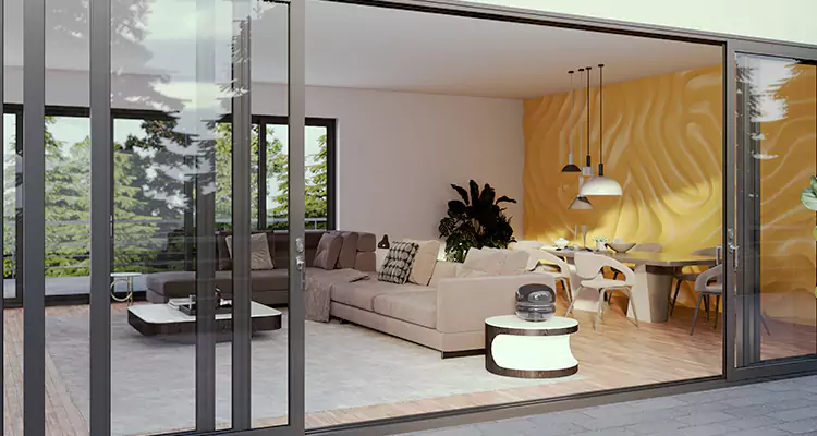 Sliding Patio Door Handle in Winter Garden, FL
