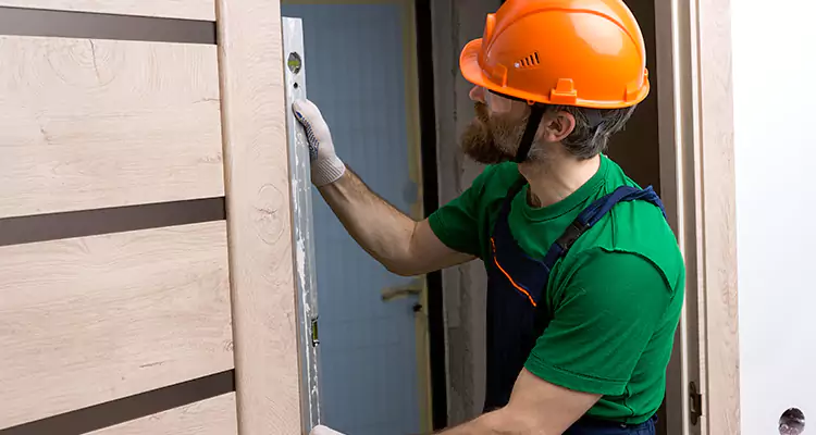 Double Pocket Door Track Repair in Winter Garden, FL