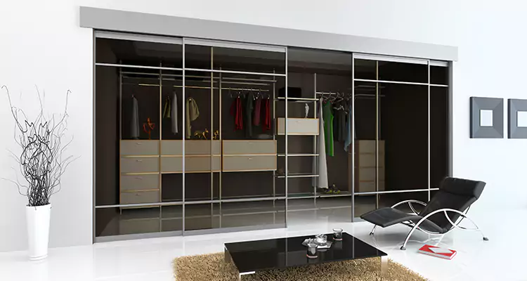Double Sliding Closet Barn Doors Installation in Winter Garden, FL