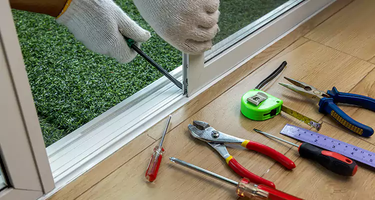 Sliding Glass Door Roller Repair in Winter Garden, FL
