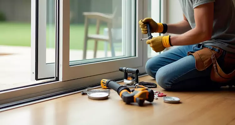 Sliding Door Wheel Repair in Winter Garden, FL