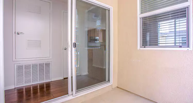Sliding Screen Door Track Repair in Winter Garden, FL