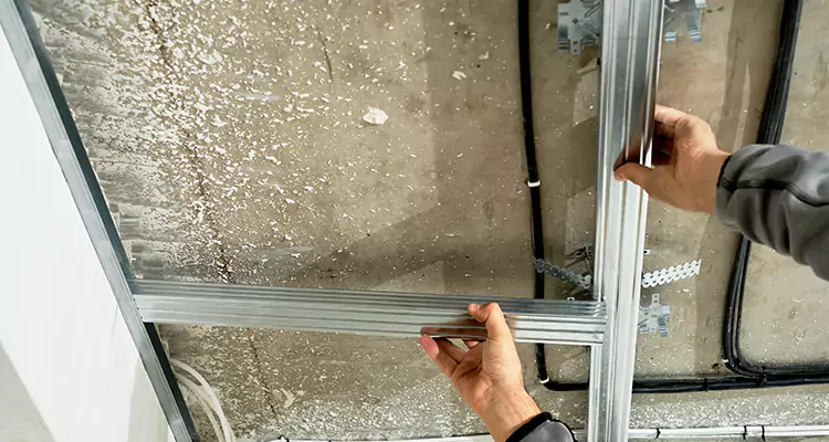 Front Door Aluminum Capping Repair in Winter Garden, FL