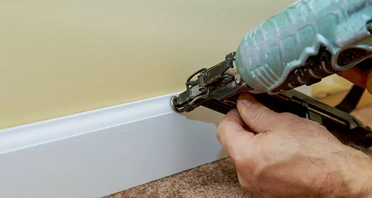 Caulking Under Patio Door Repair in Winter Garden, FL