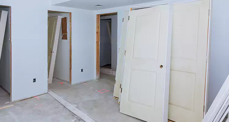 Broken Door Frame Repair in Winter Garden, FL