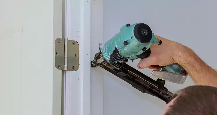 Bathroom Stall Door Hinge Repair in Winter Garden, FL