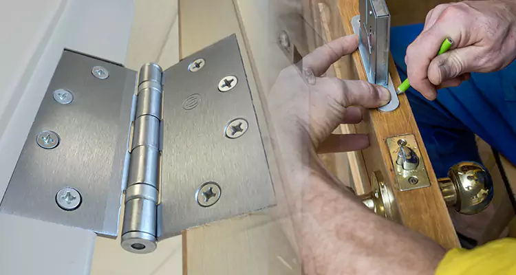 Andersen Door Hinge Replacement in Winter Garden, FL