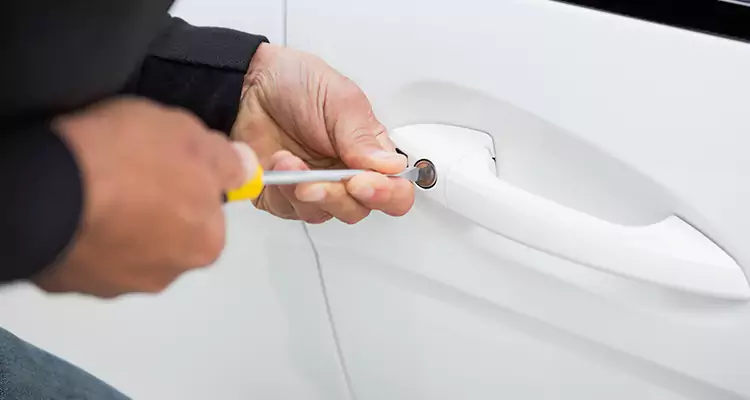 Door Knob Repair Plate in Winter Garden, FL
