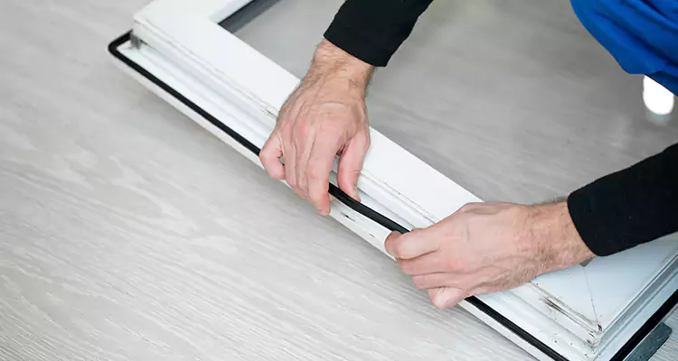 Garage Door Trim Seal Repair in Winter Garden, FL