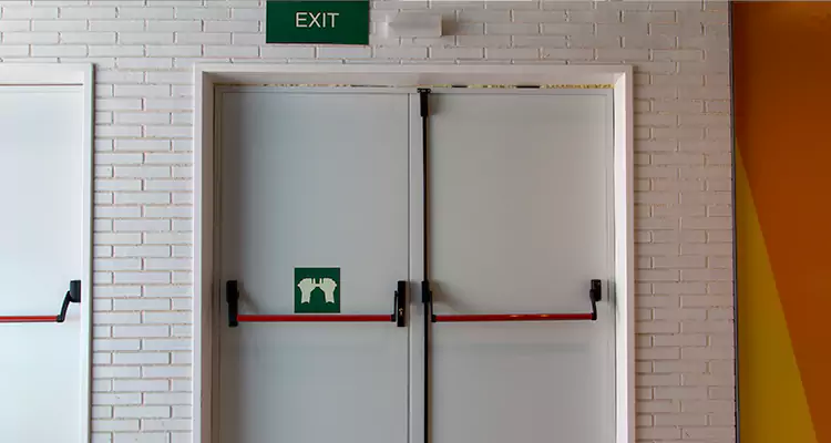 Commercial Emergency Exit Door Repairs in Winter Garden, FL