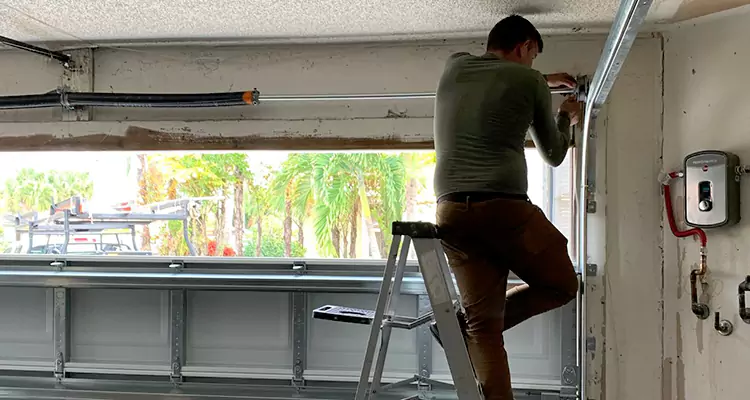 Chamberlain Garage Door Cable Replacement in Winter Garden, FL