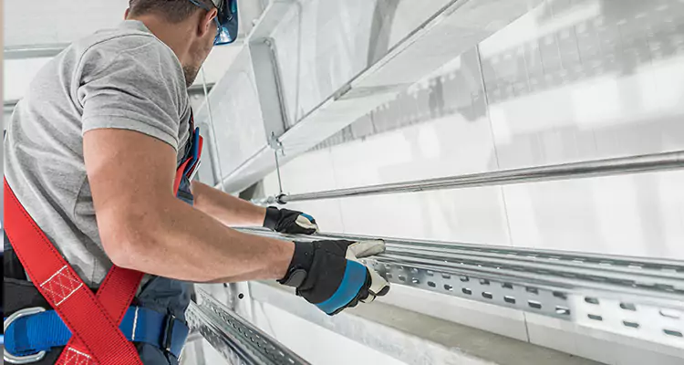 Glass Stair Railing Repair in Winter Garden, FL
