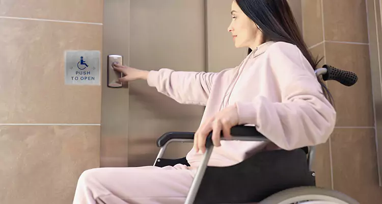Disabled Access Push Button Repair in Winter Garden, FL