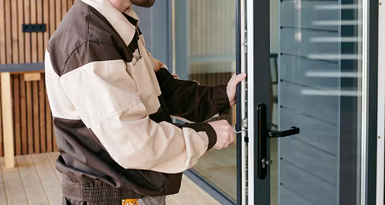 Fix Patio Screen Door Rollers in Winter Garden, FL