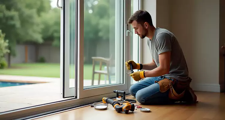 Patio Screen Door Rollers Repair in Winter Garden, FL