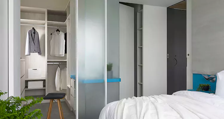 Closet Door Bi Fold Installation in Winter Garden, FL