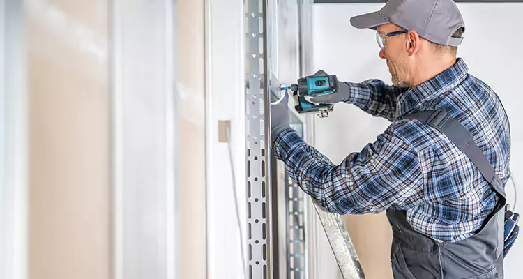 Sliding Patio Door Handle Repair in Winter Garden, FL