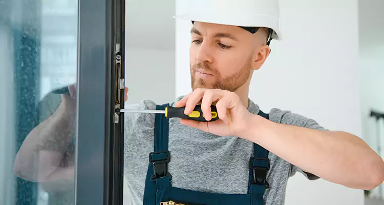 Andersen Sliding Door Latch Repair in Winter Garden, FL