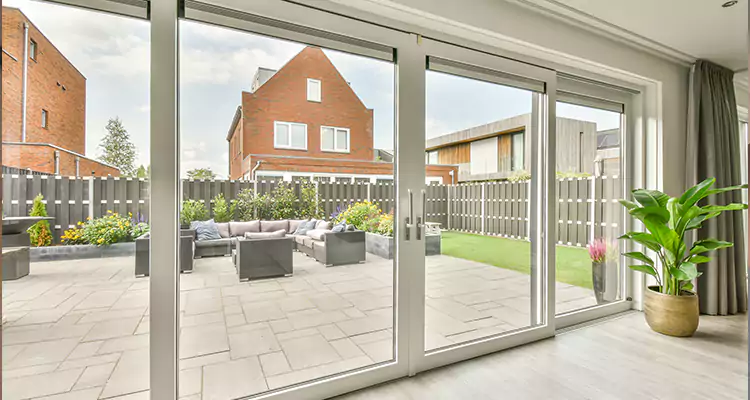 3 Panel Sliding Glass Door Repair in Winter Garden, FL