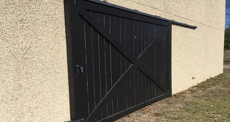 Sliding Barn Door Stuck Maintenance in Winter Garden, FL