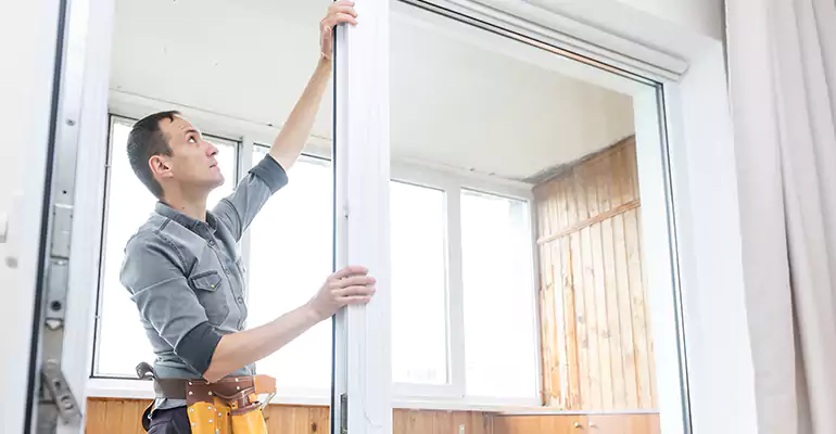 Aluminum Storefront Door Repair in Winter Garden, FL
