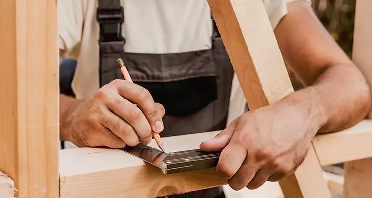 Wooden Door Frame Repairs in Winter Garden, FL